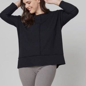 SPANX NWT Dolman Sleeve Top Size Large